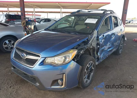 2016 Subaru Crosstrek 2.0I Premium from USA, damaged, VIN JF2GPADC9GH276985